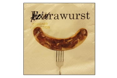 Servietten - Extrawurst -